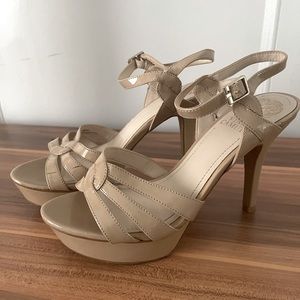 Vince Camuto Nude Sandals